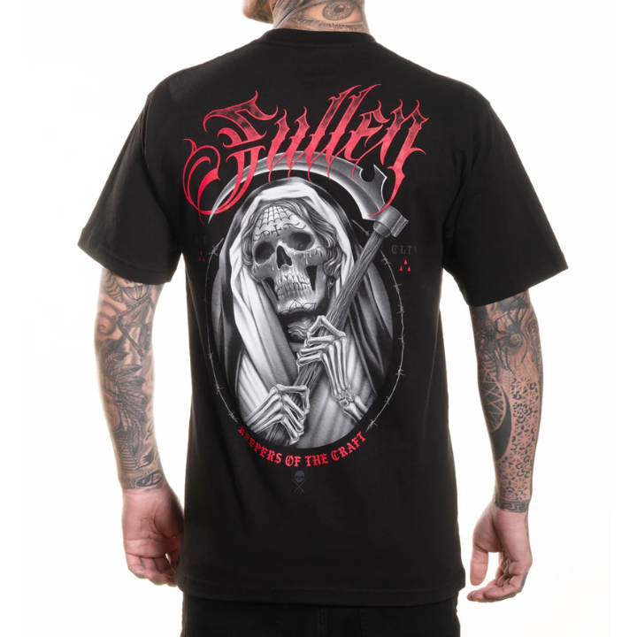 S/S MUERTA REAPER - BLK